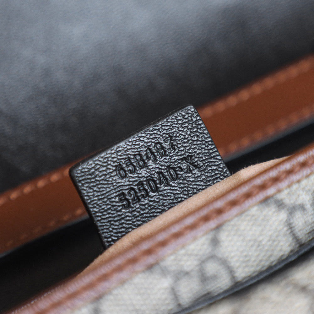 GG PADLOCK MINI BAG