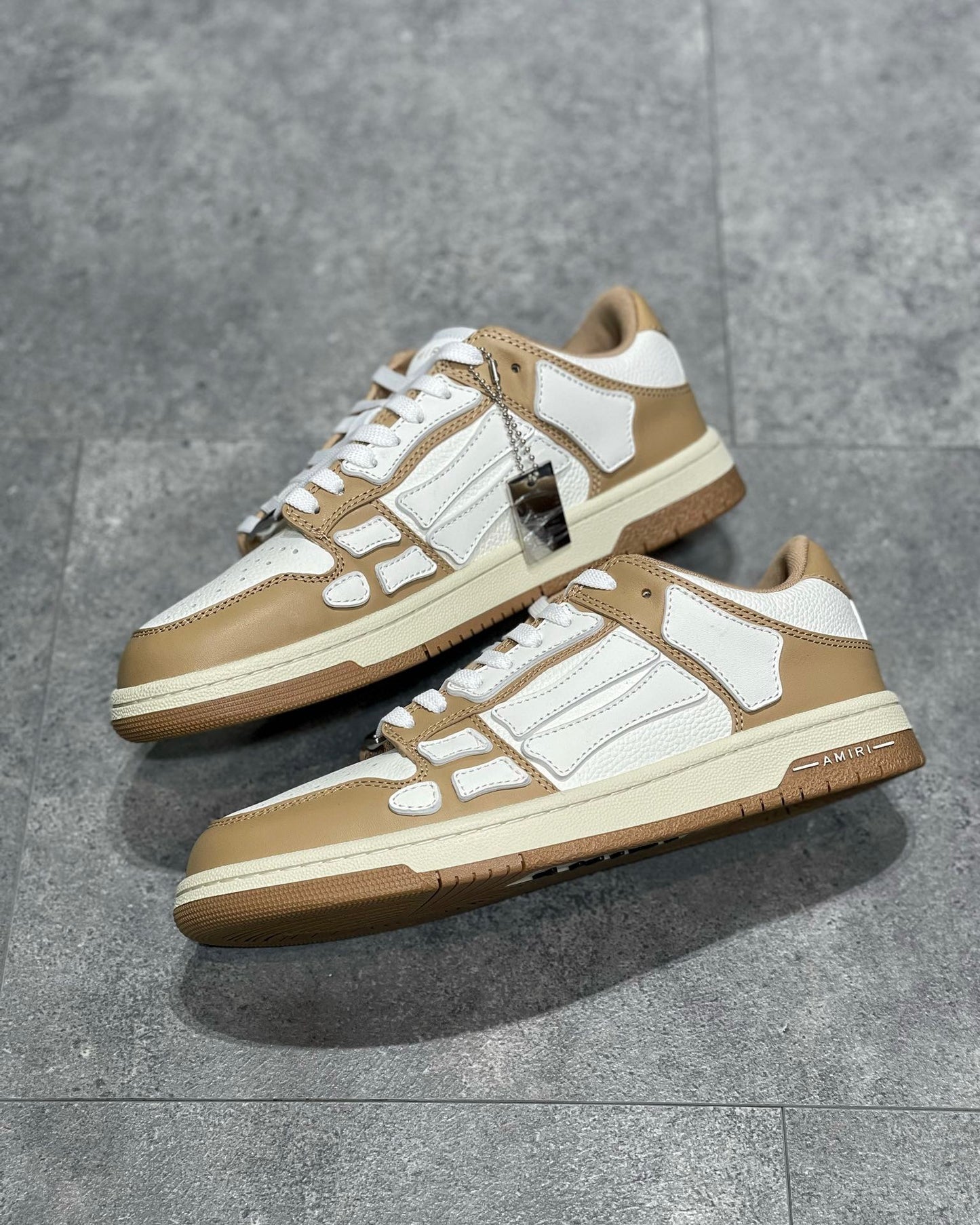 AMIRI SKELETON SNEAKERS