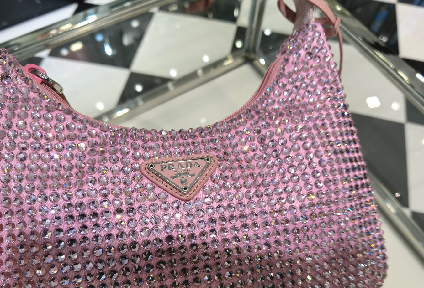PD RE-EDITION 2000 SHOULDER BAG