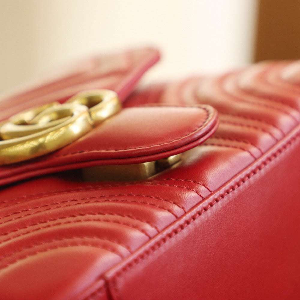 GG MARMONT MINI TOP HANDLE BAG