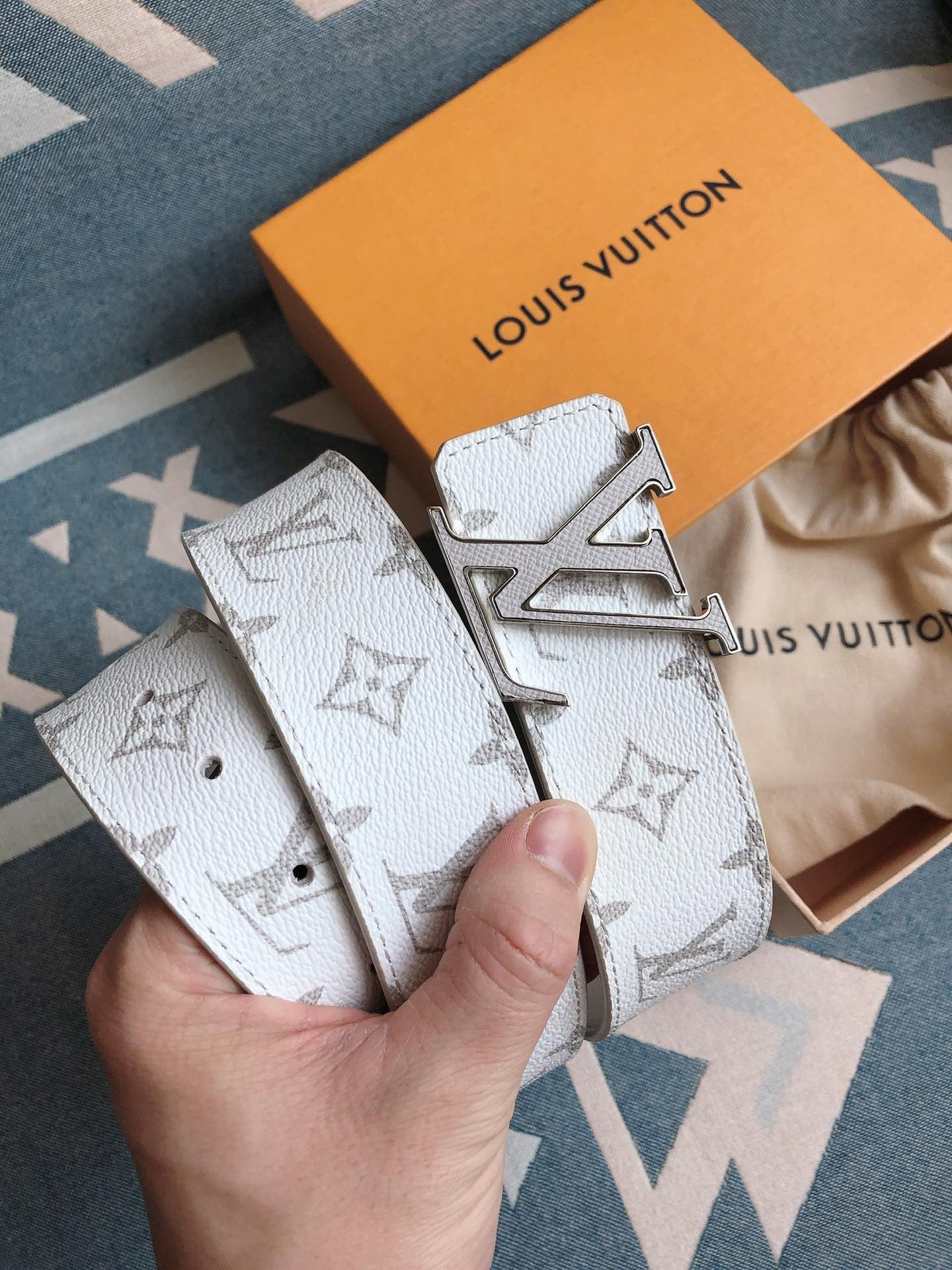 LOU REVERSIBLE BELT
