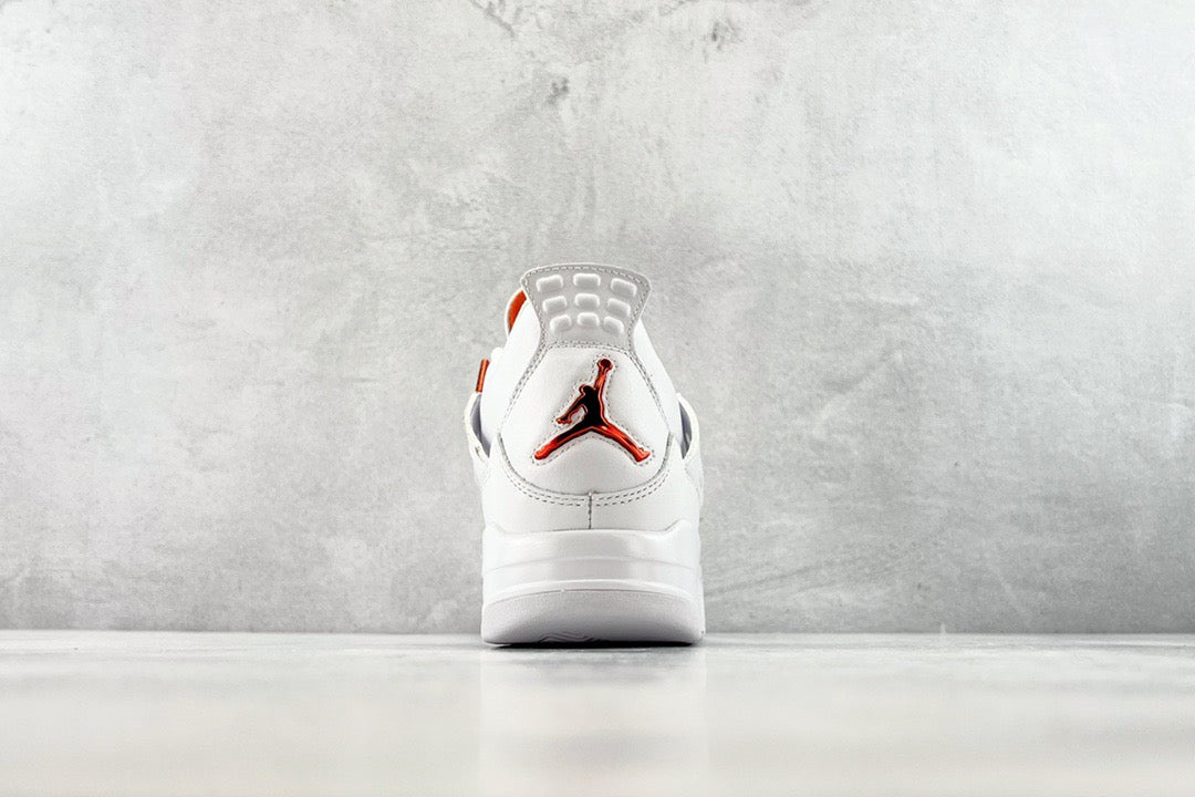 JORDAN 4 ORANGE METALLIC