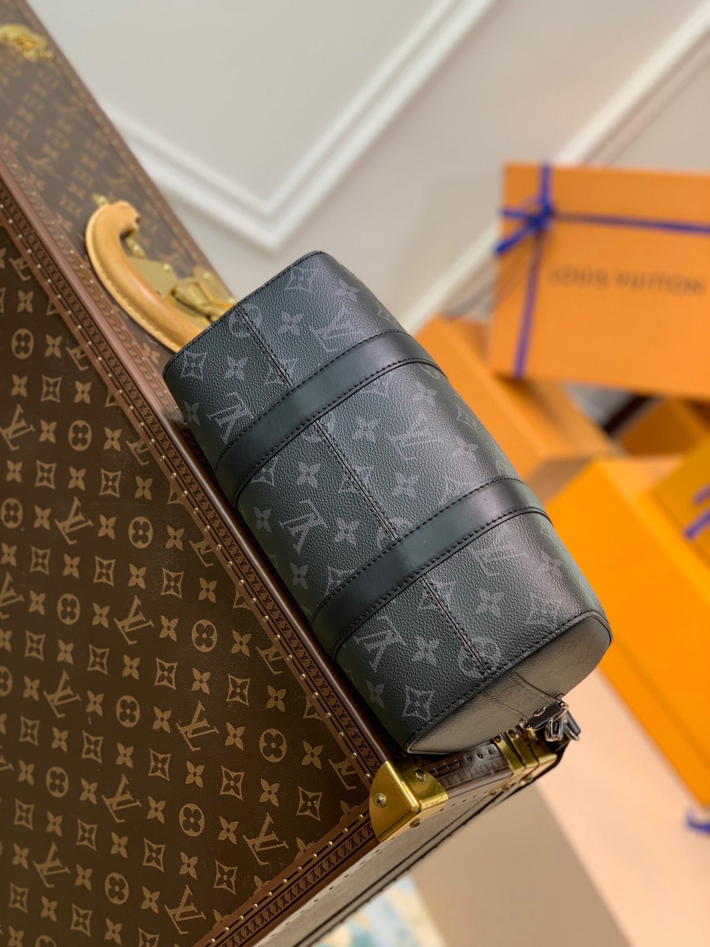 LOU CITY KEEPALL BAG