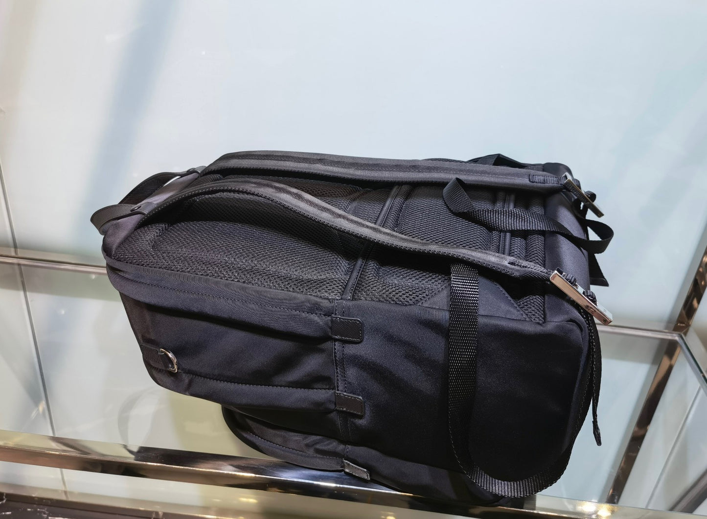 PD RE-NYLON SAFFIANO BACKPACK