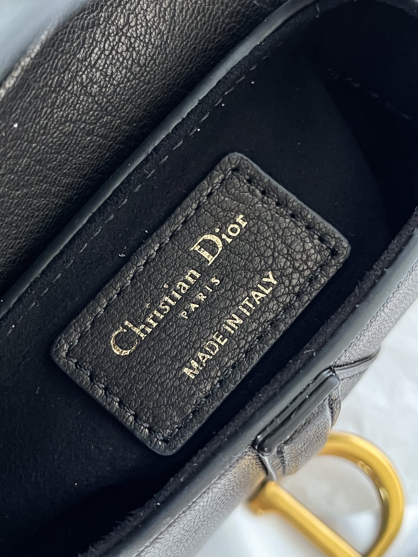 CD MICRO SADDLE BAG