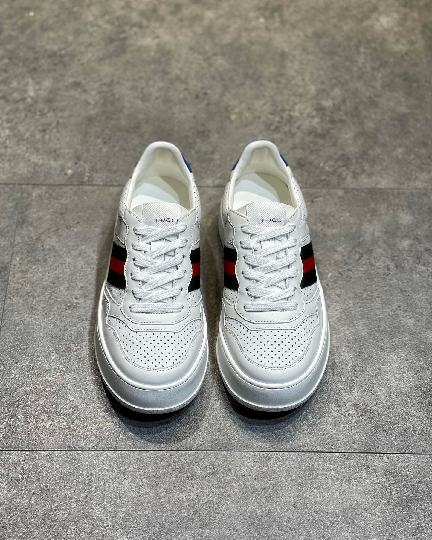 GG SNEAKER WITH WEB