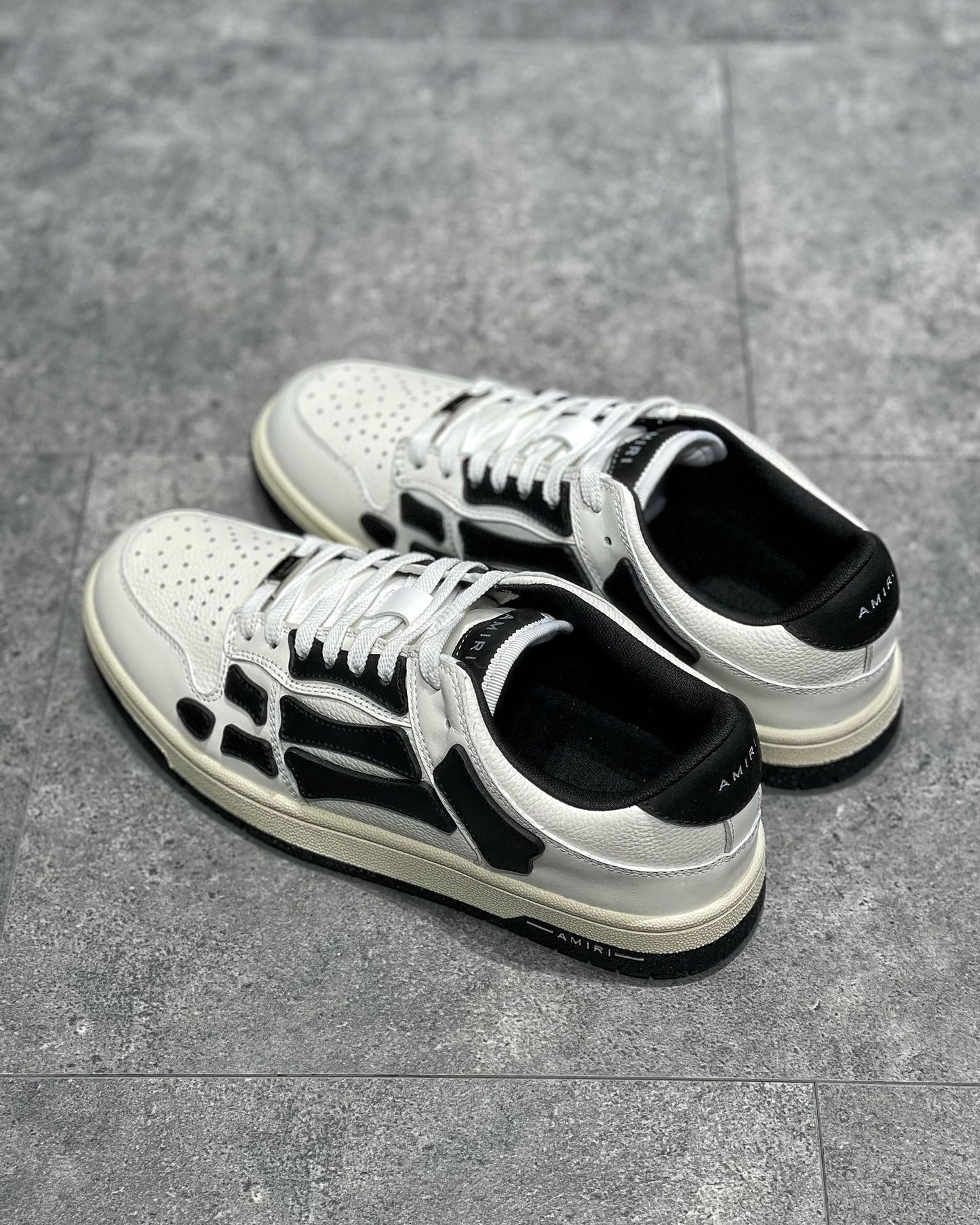 AMIRI SKELETON SNEAKERS