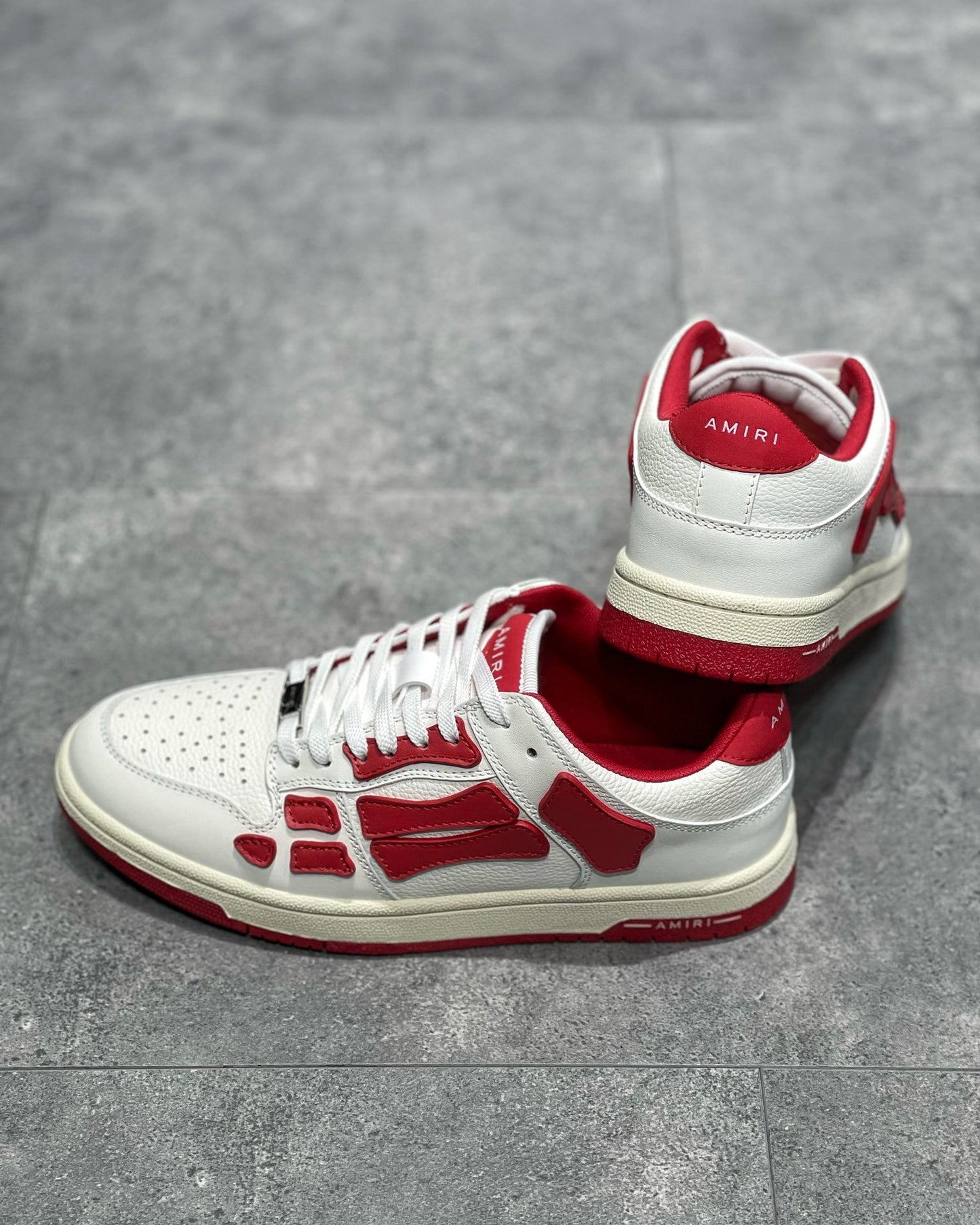 AMIRI SKELETON SNEAKERS