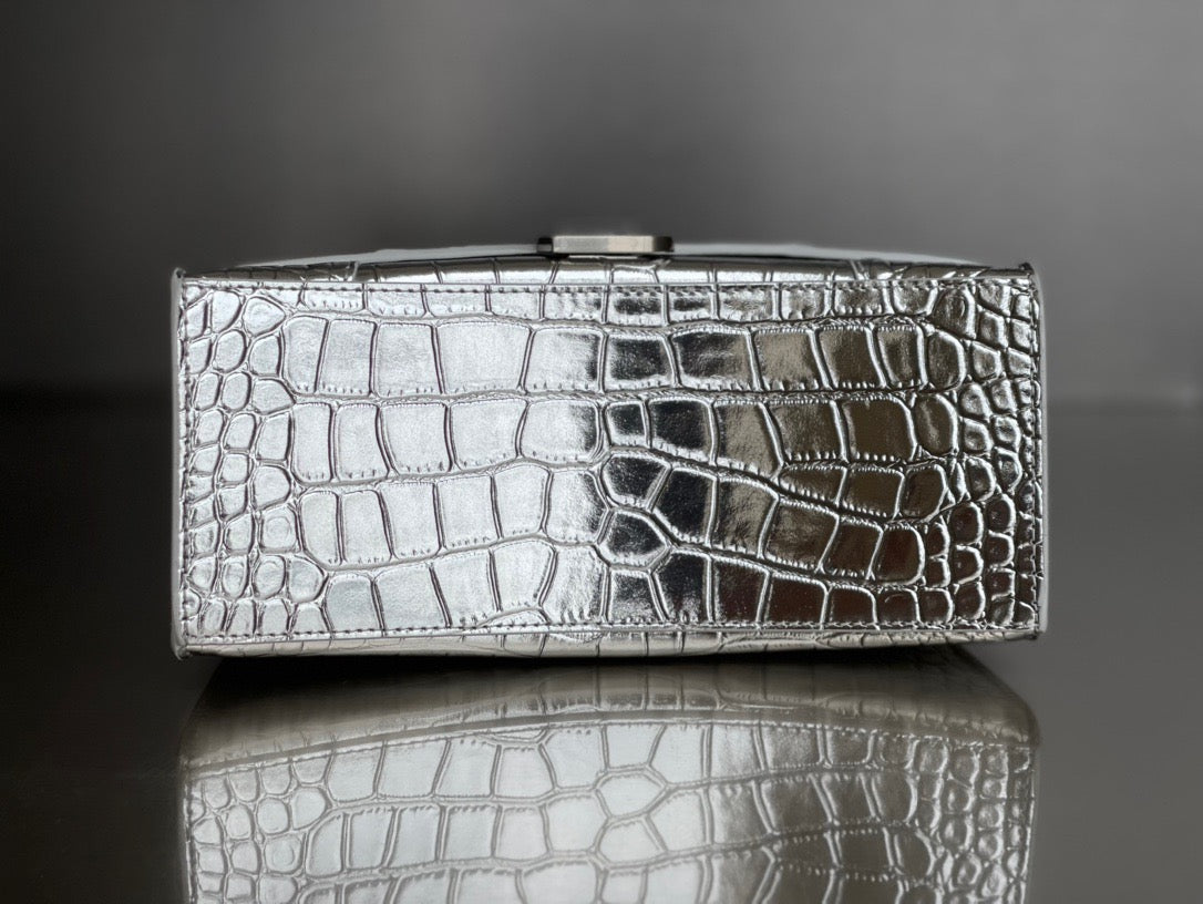 BAL HOURGLASS TOP HANDLE BAG
