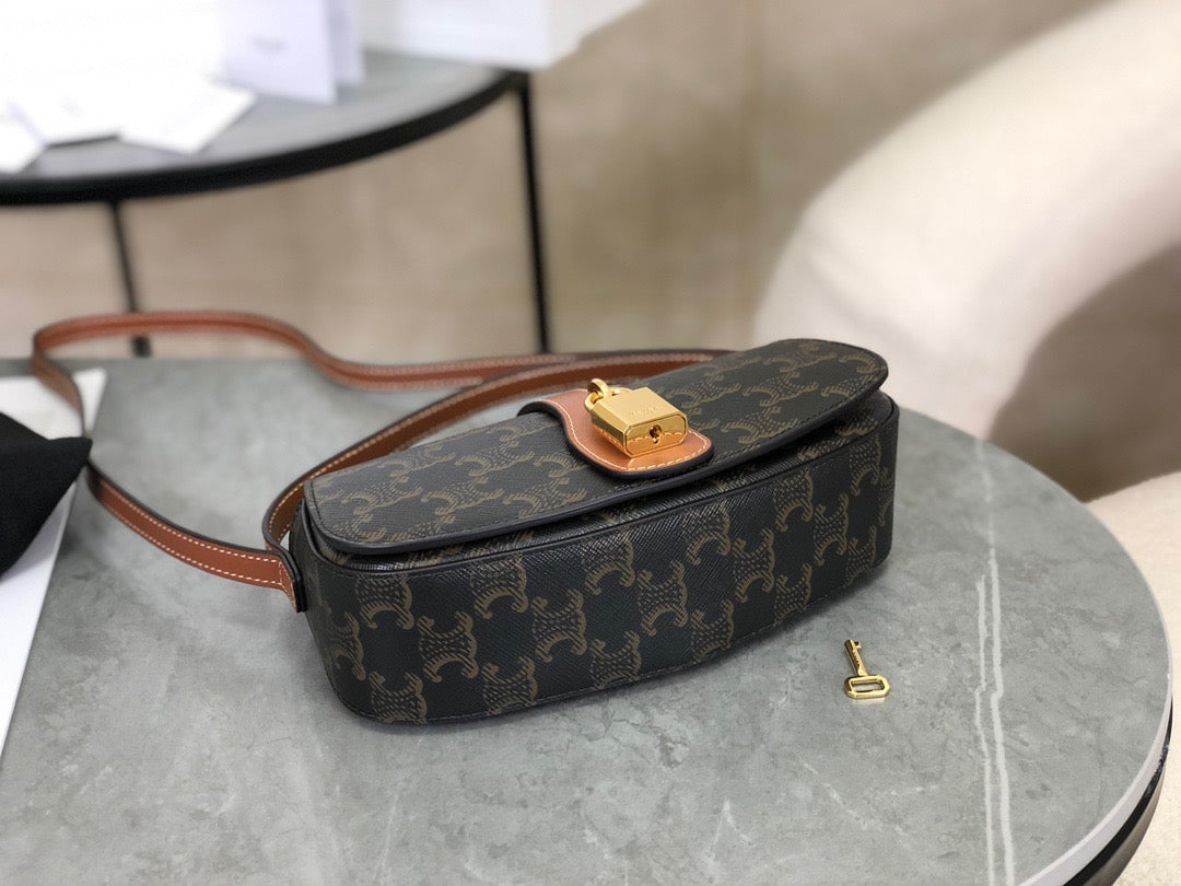 CEL TABOU IN TRIOMPHE CANVAS BAG