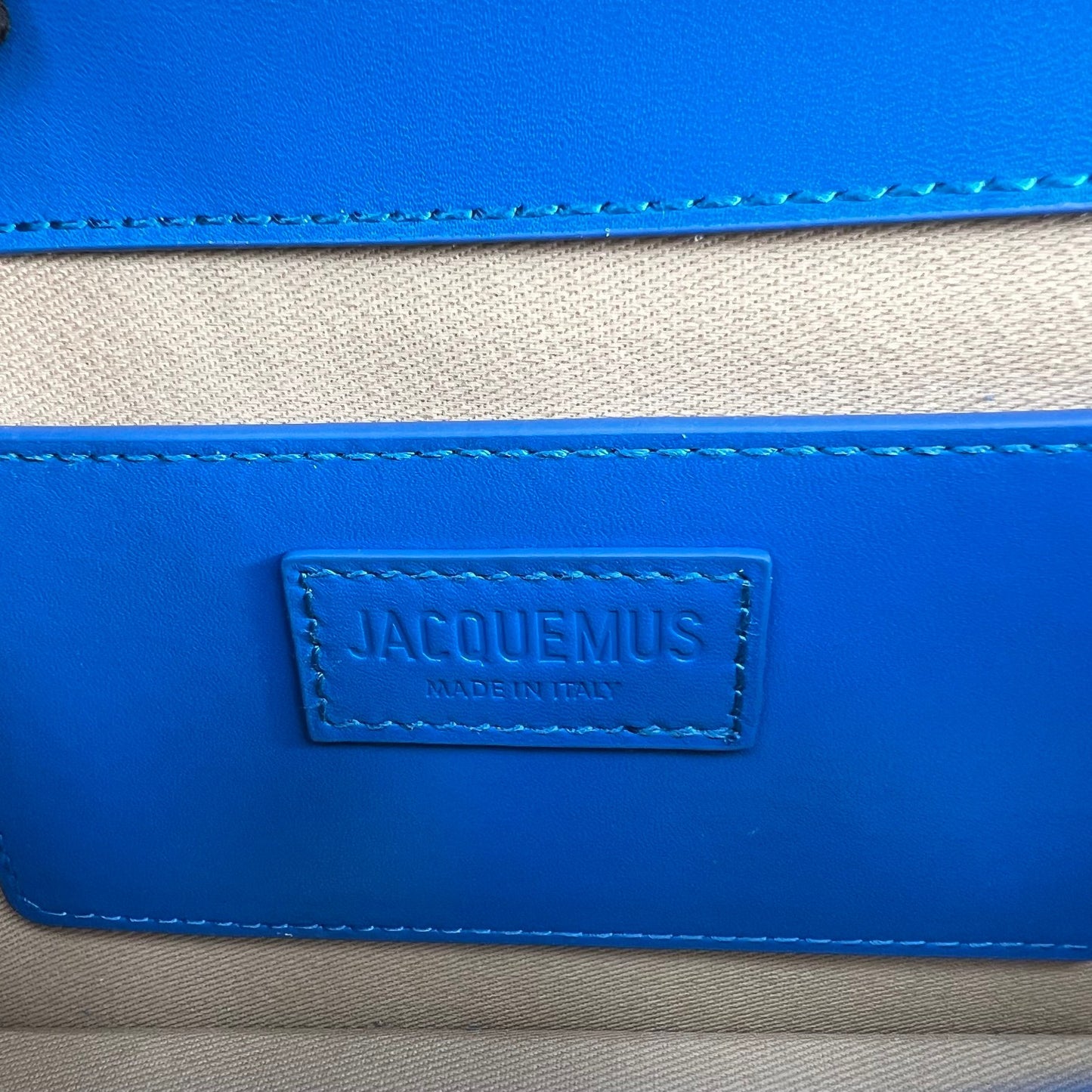 JACQ LE BAMBINO LONG BAG