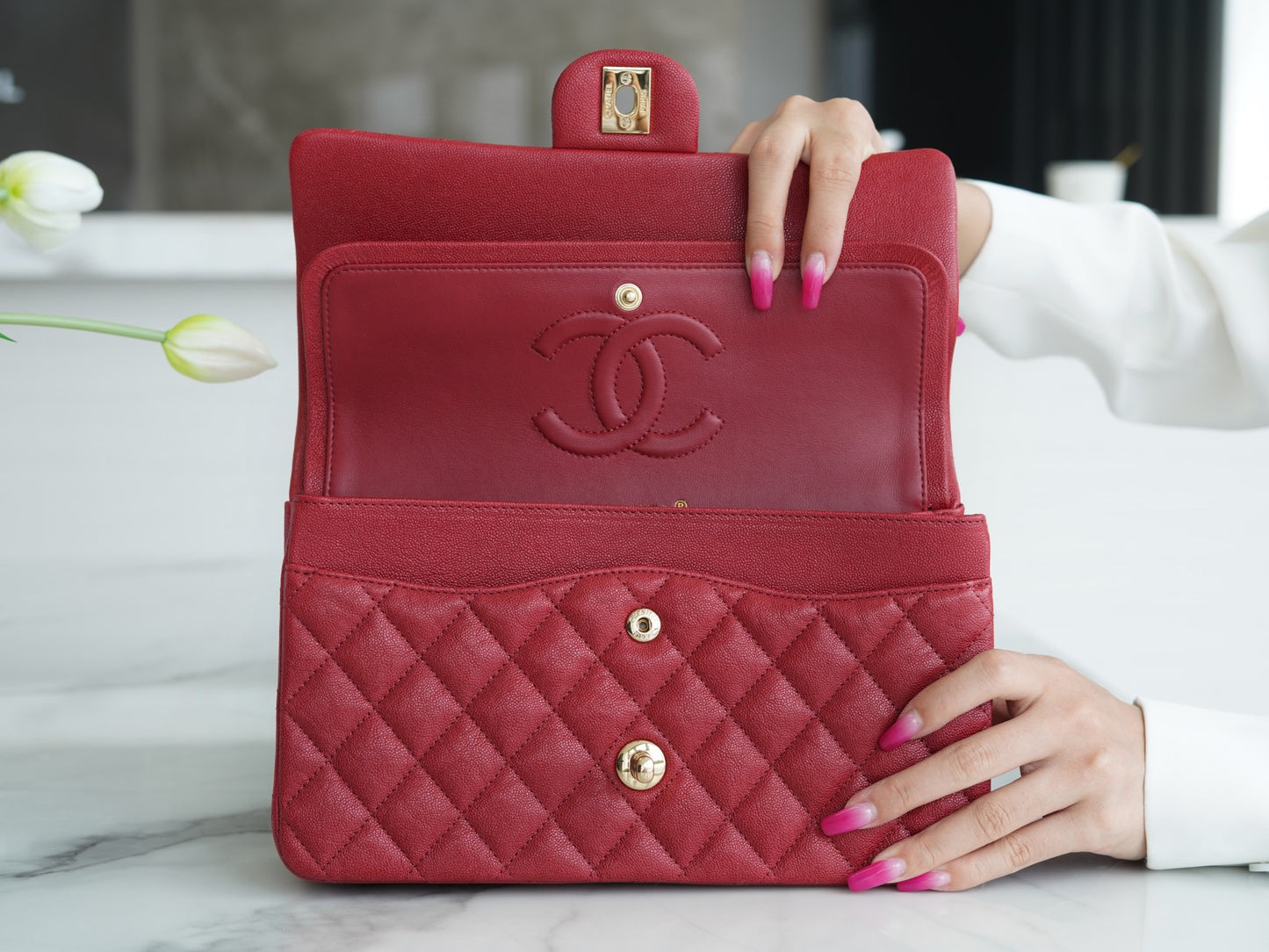 CC CLASSIC FLAP BAG