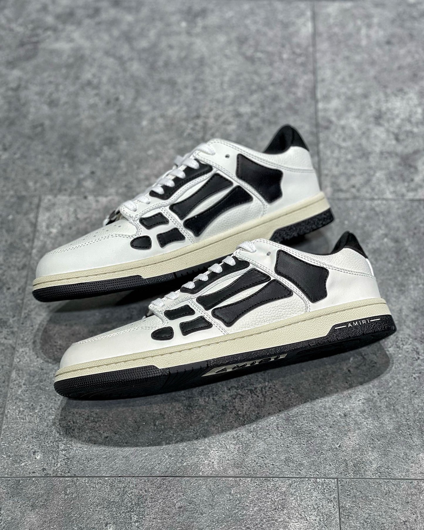 AMIRI SKELETON SNEAKERS