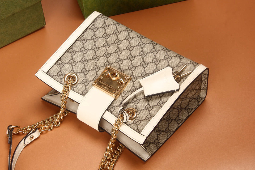 GG PADLOCK SMALL SHOULDER BAG