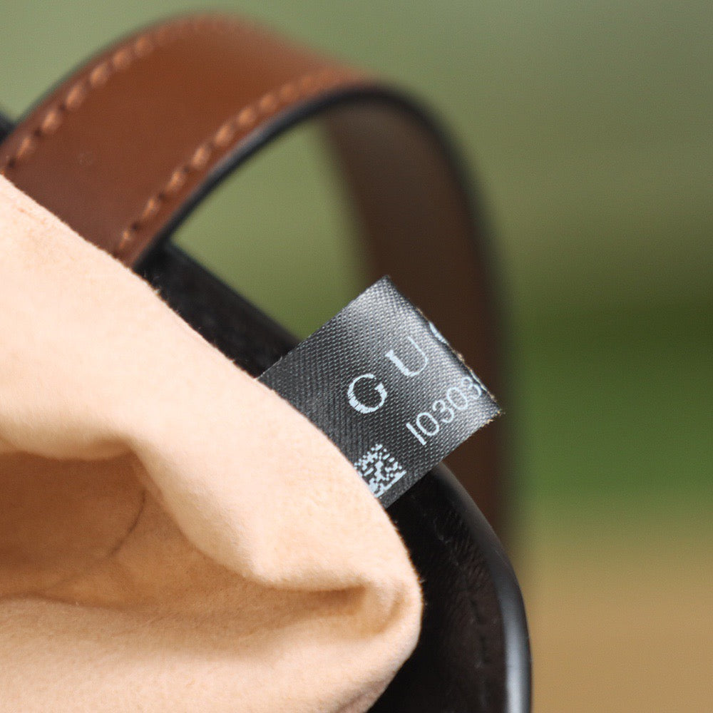 GG PADLOCK MINI BAG