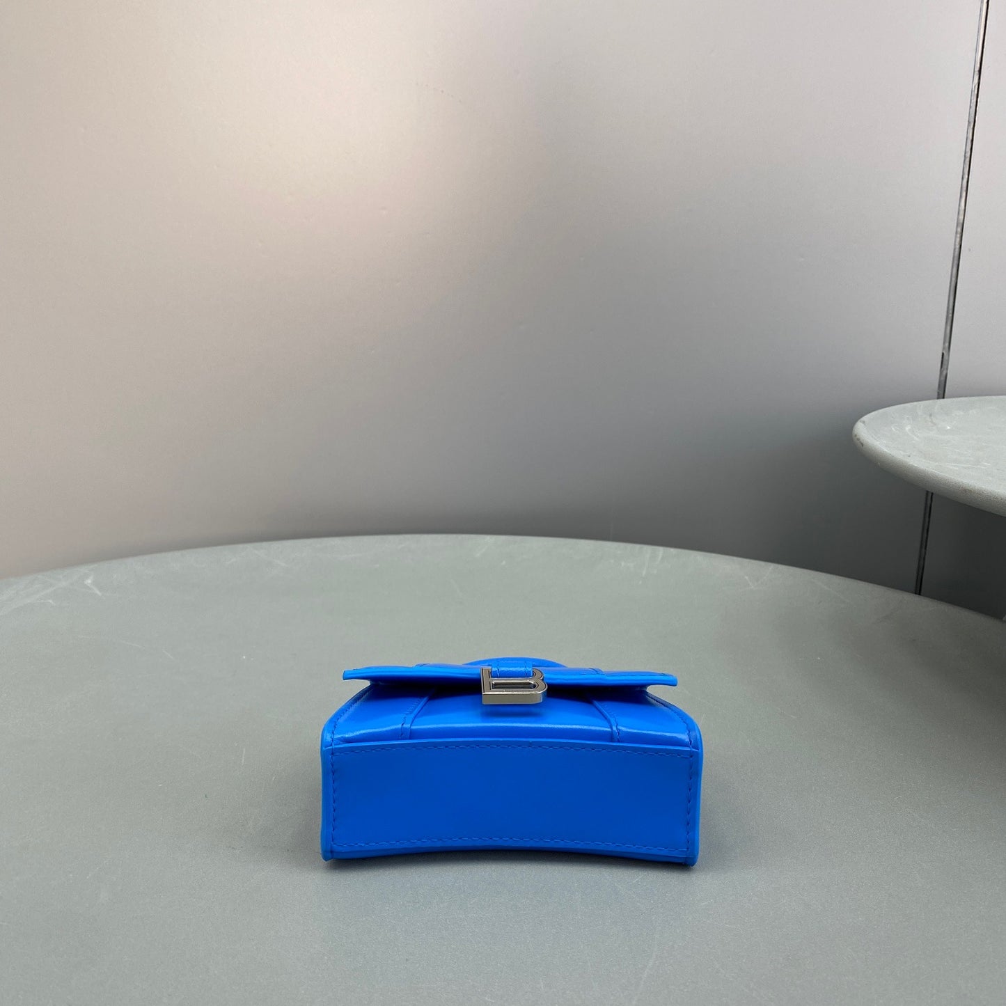 BAL HOURGLASS MINI TOTE BAG