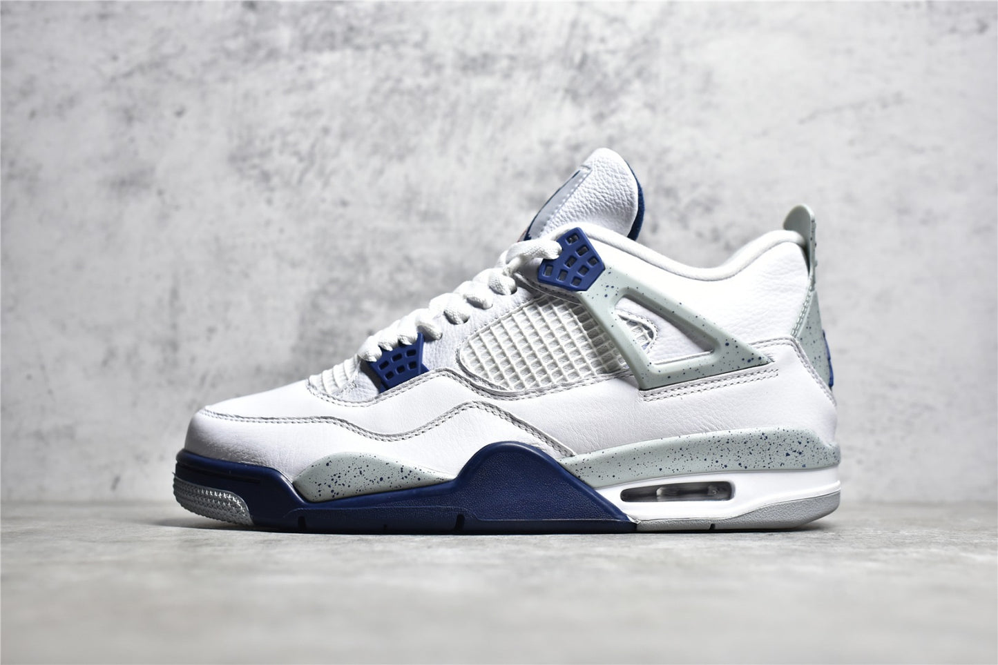 JORDAN 4 MIDNIGHT NAVY