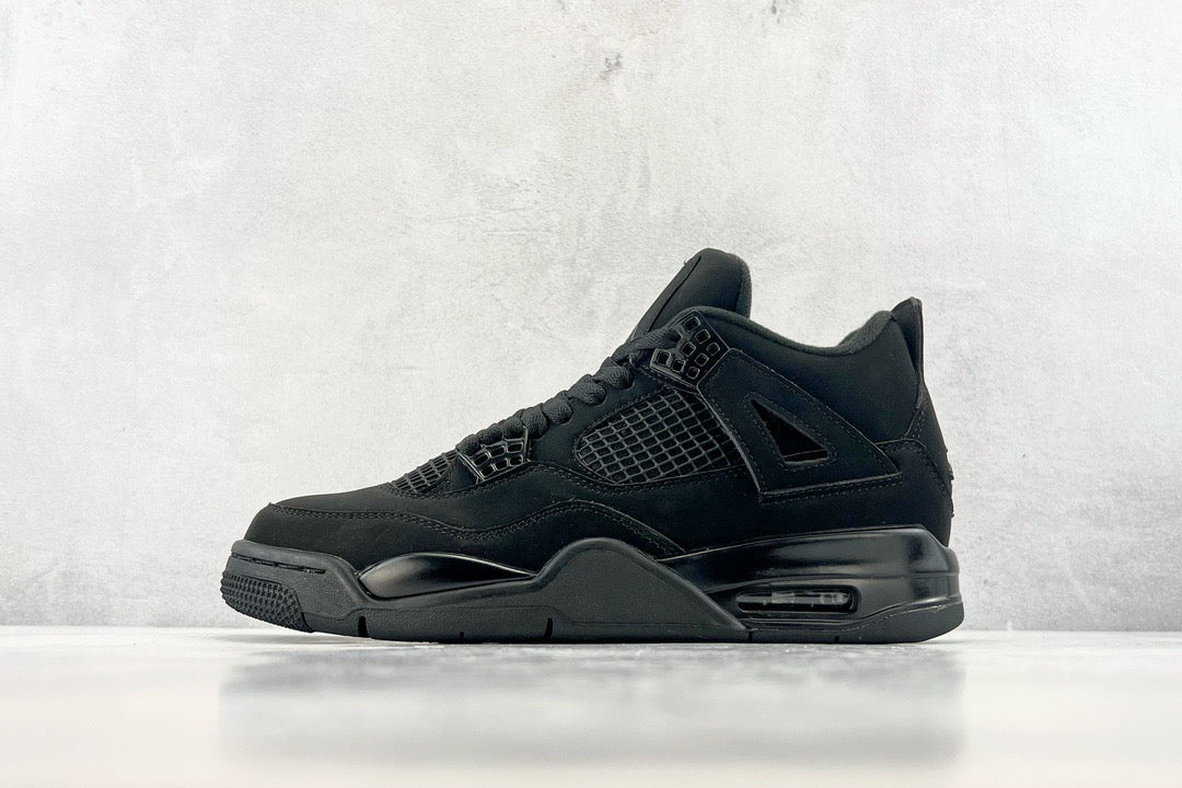 JORDAN 4 BLACK