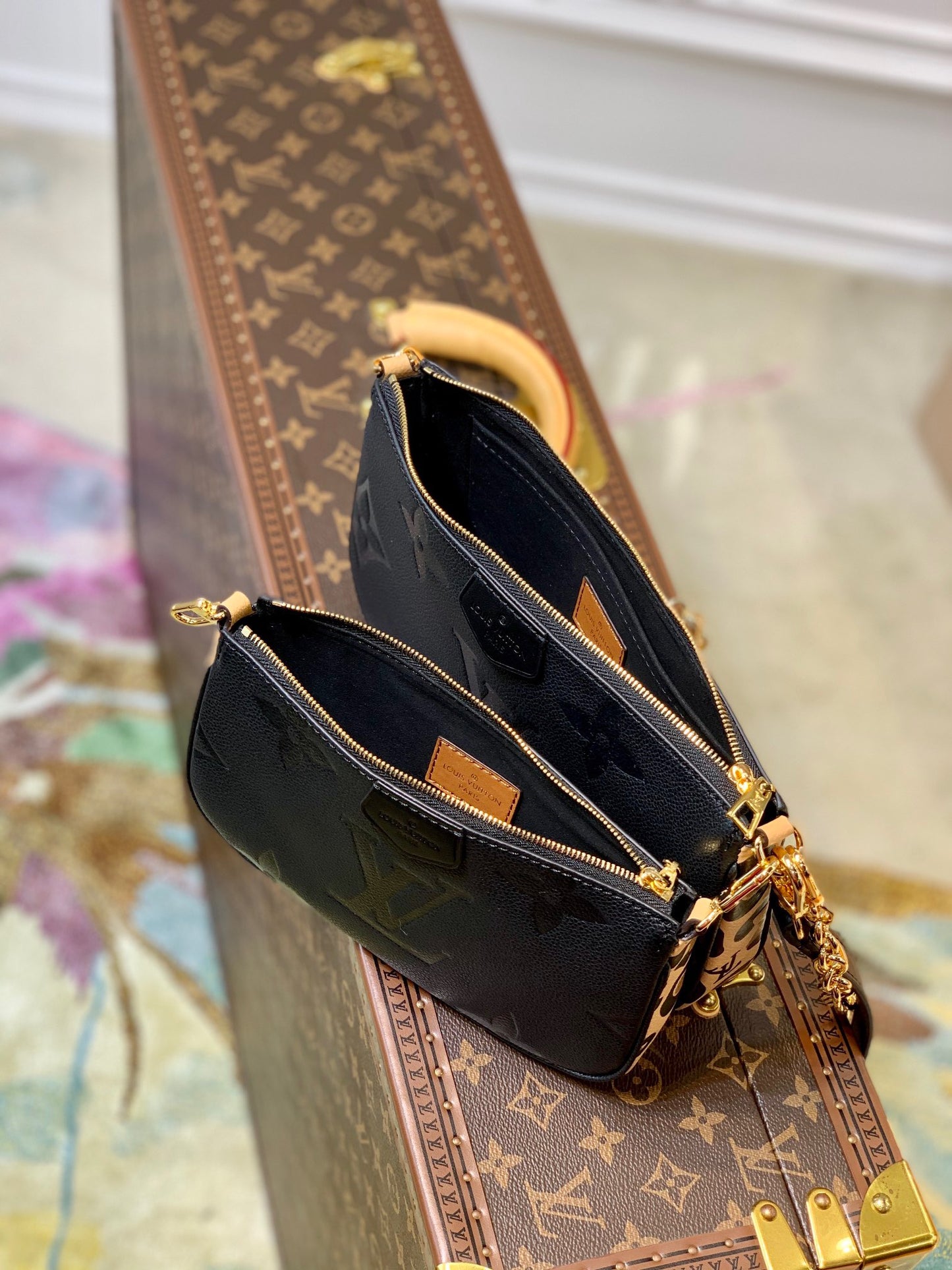 LOU POCHETTE ACCESSOIRES MULTI