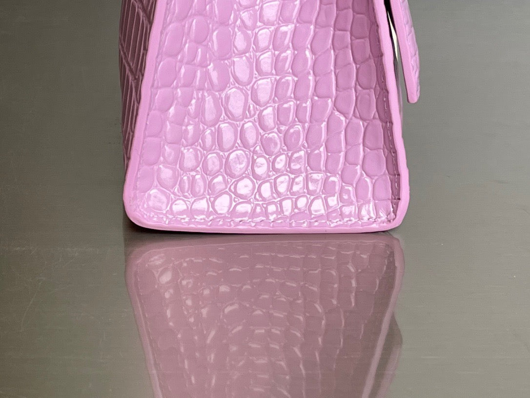 BAL HOURGLASS TOP HANDLE BAG
