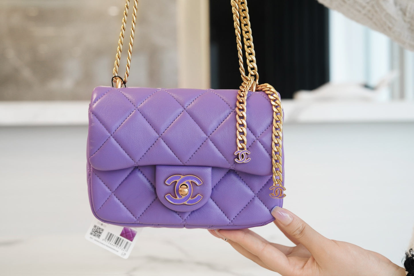 CC MINI FLAP BAG