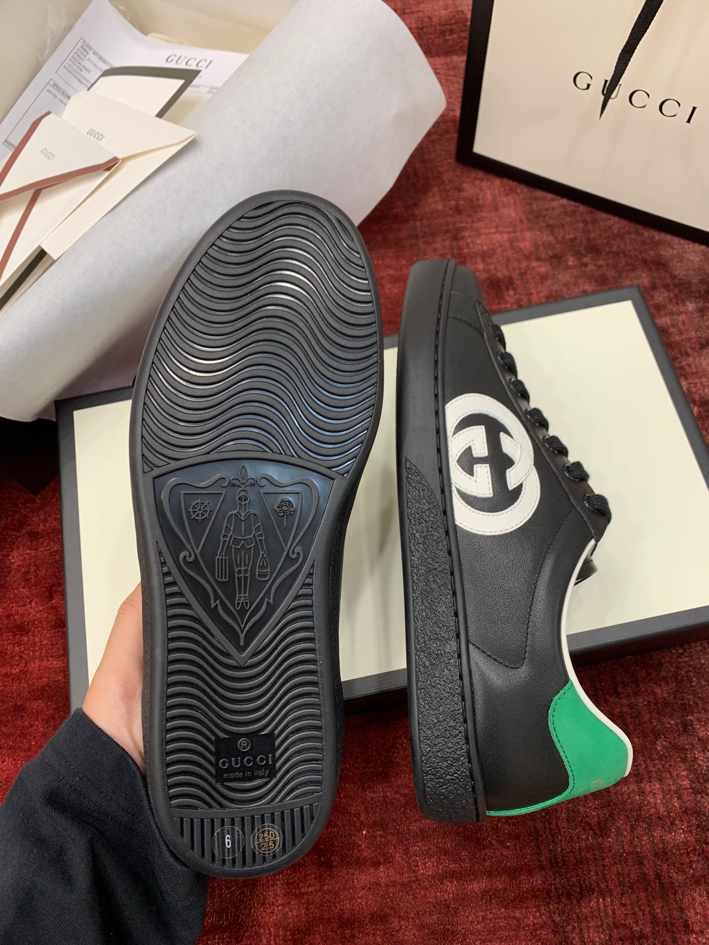 GG ACE SNEAKERS