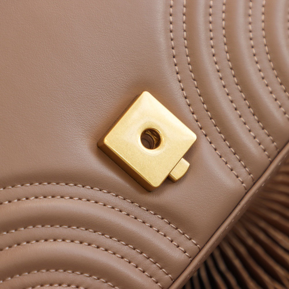 GG MARMONT MINI TOP HANDLE BAG