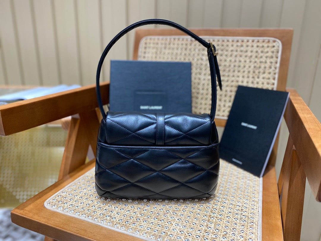 SL LE 57 SHOULDER BAG IN QUILTED LAMBSKIN