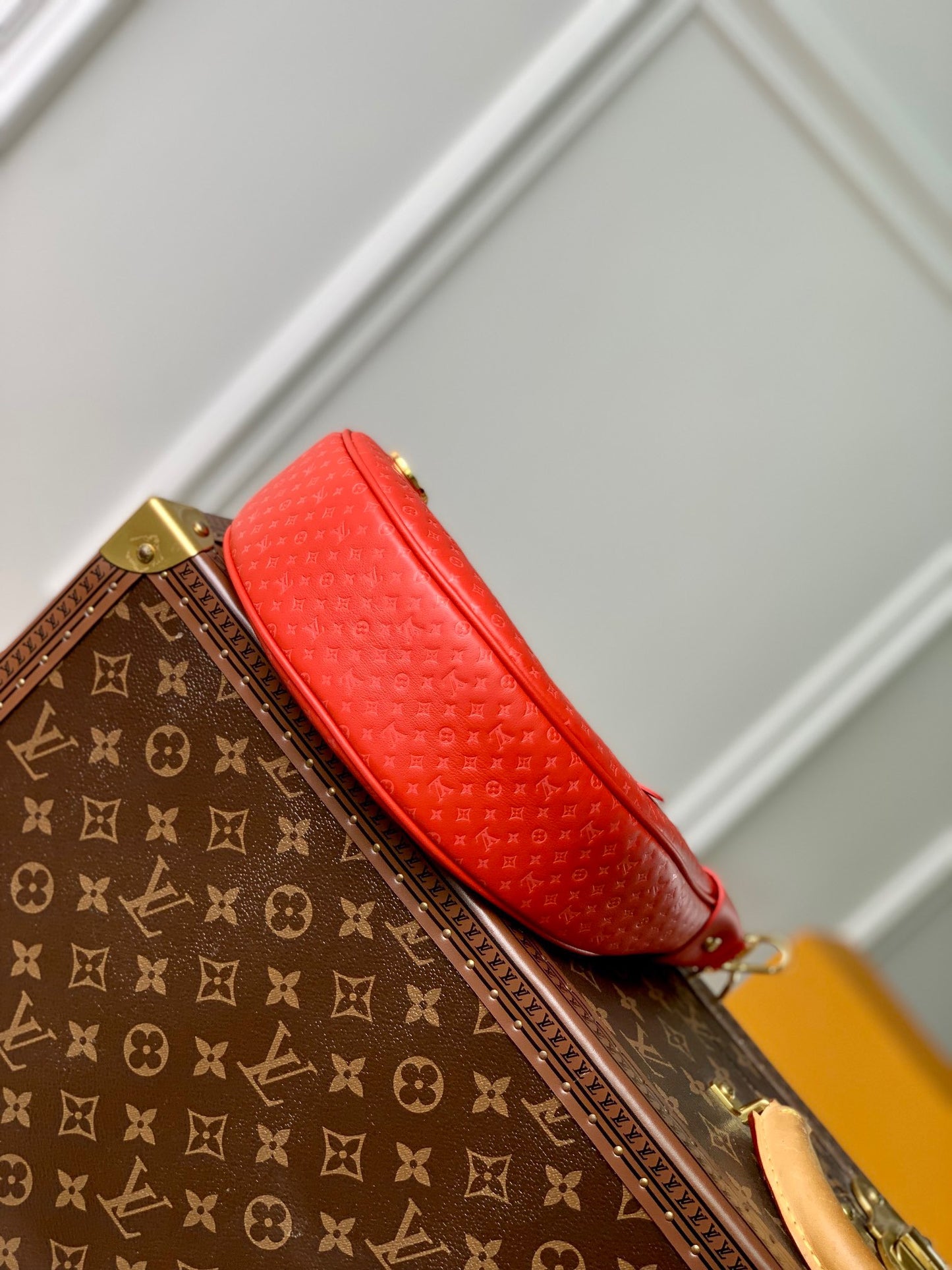 LOU LOOP BAGUETTE BAG