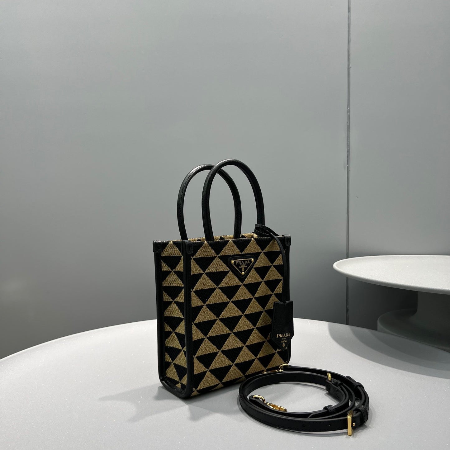 PD JACQUARD SYMBOLE BAG