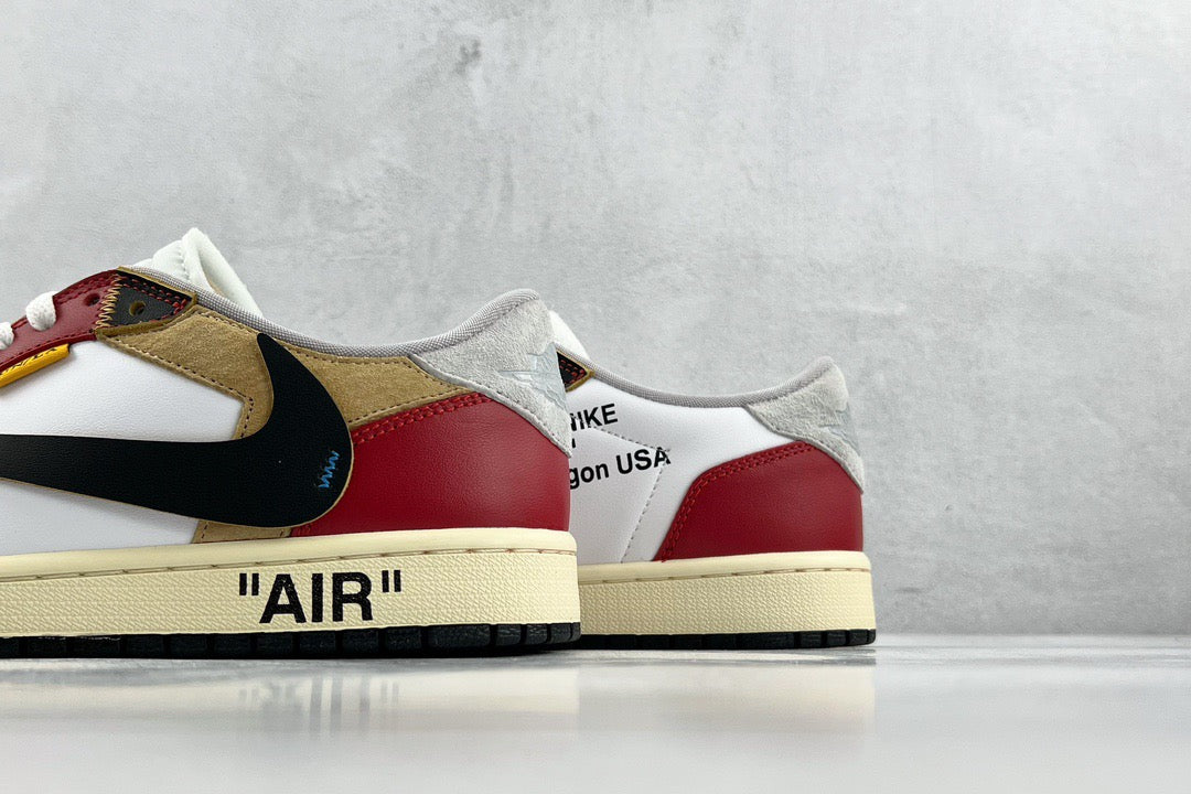 OFF W x JORDAN 1 LOW