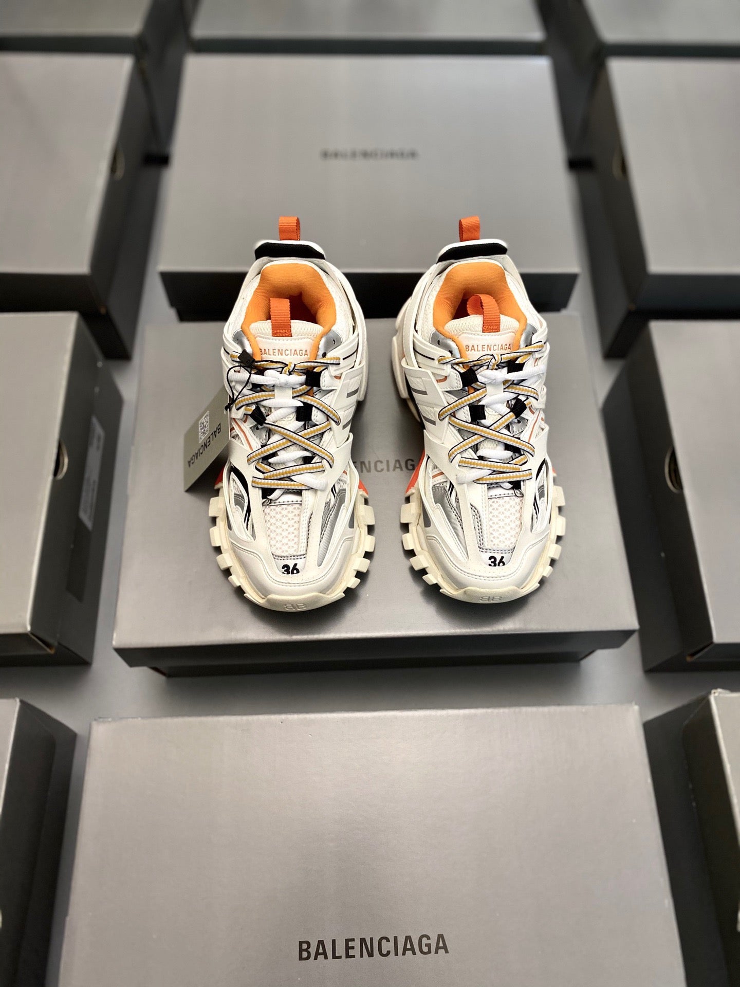 BAL TRACK 3.0 SNEAKERS