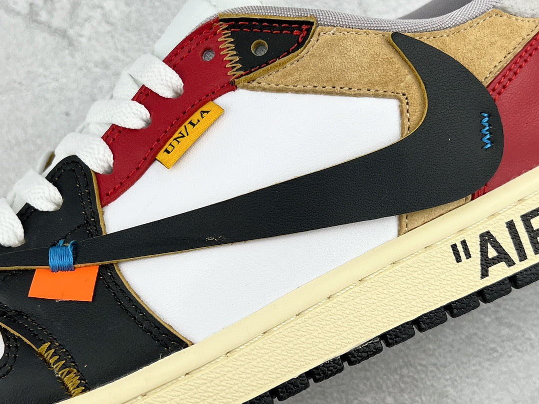 OFF W x JORDAN 1 LOW