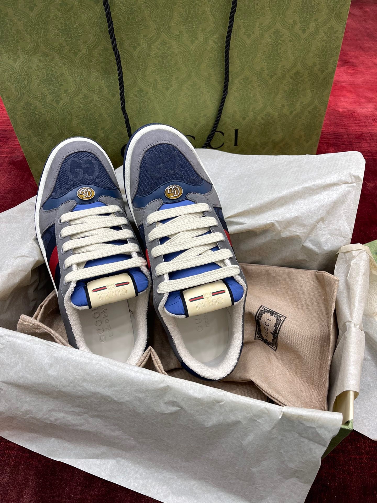 GG SCREENER SNEAKERS