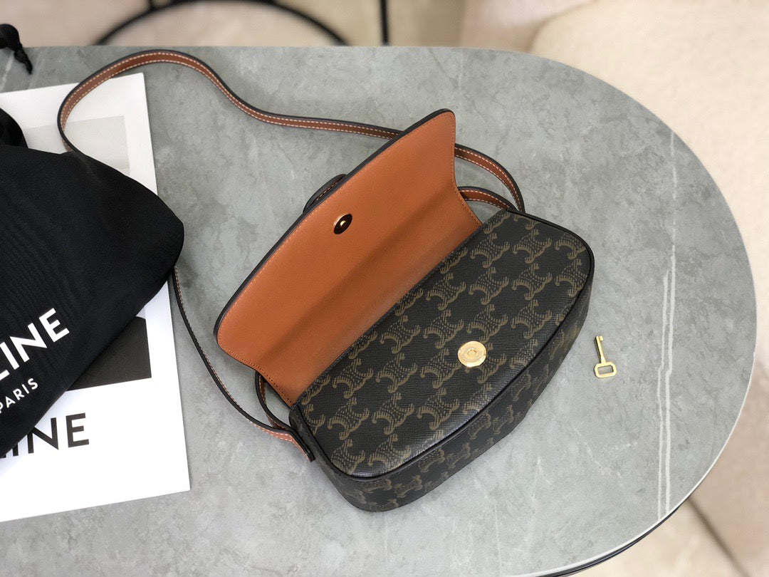CEL TABOU IN TRIOMPHE CANVAS BAG
