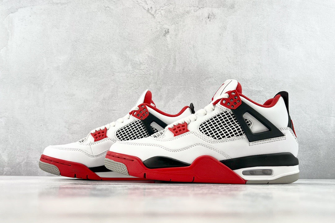JORDAN 4 FIRE RED