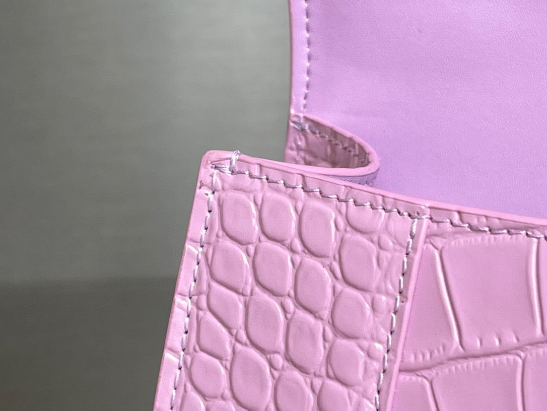 BAL HOURGLASS TOP HANDLE BAG