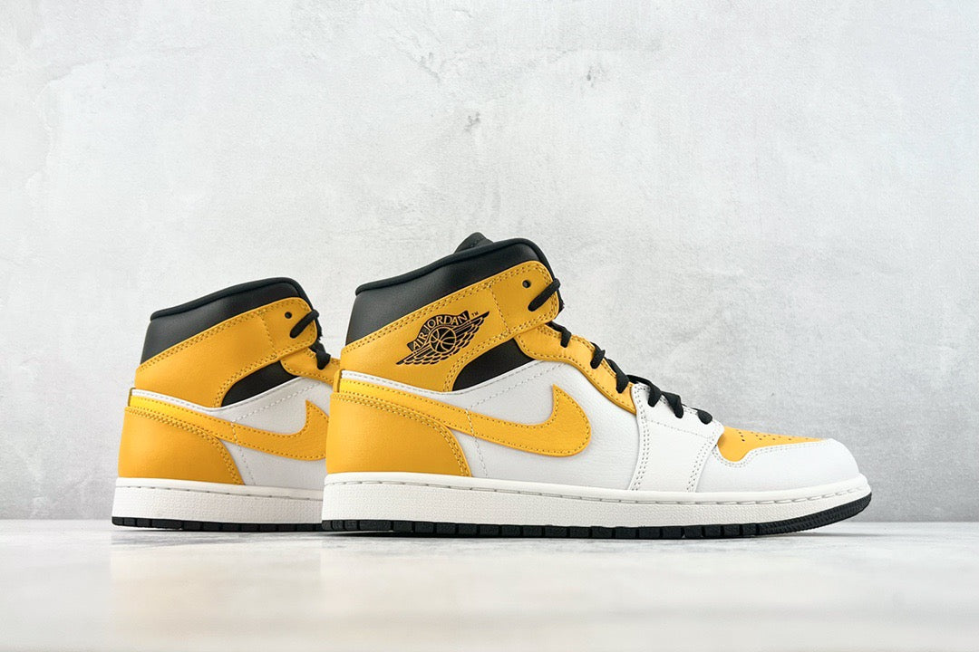 JORDAN 1 MID UNIVERSITY GOLD