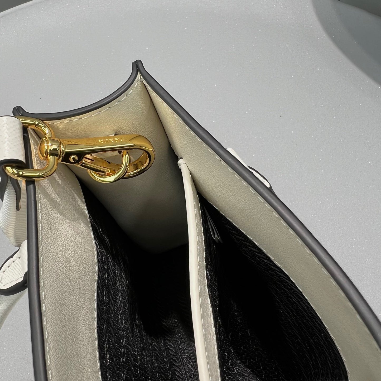 PD SMALL SAFFIANO HANDBAG