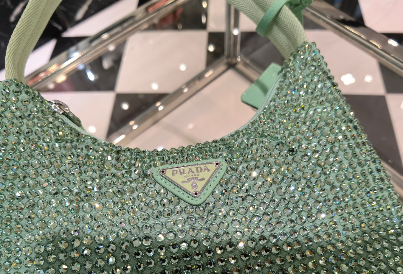 PD RE-EDITION 2000 SHOULDER BAG