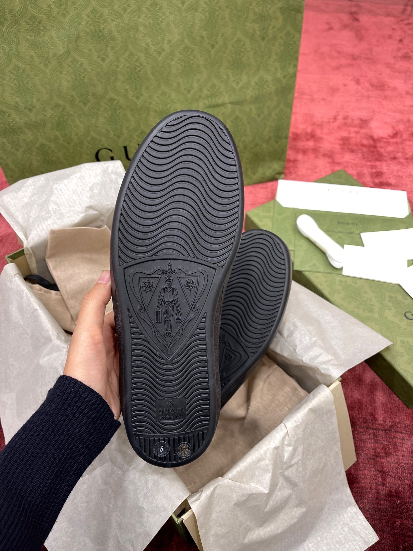 GG ACE SNEAKERS