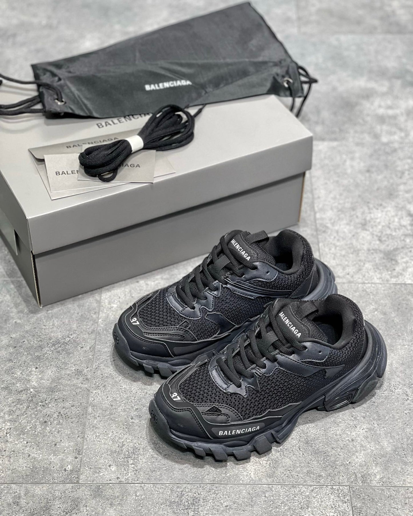 BAL TRACK 3 SNEAKERS