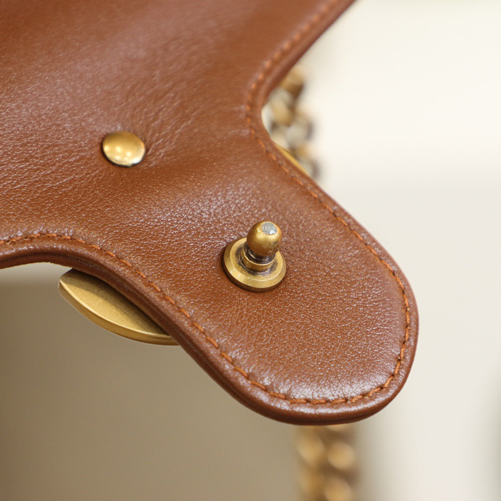 GG MARMONT MINI TOP HANDLE BAG