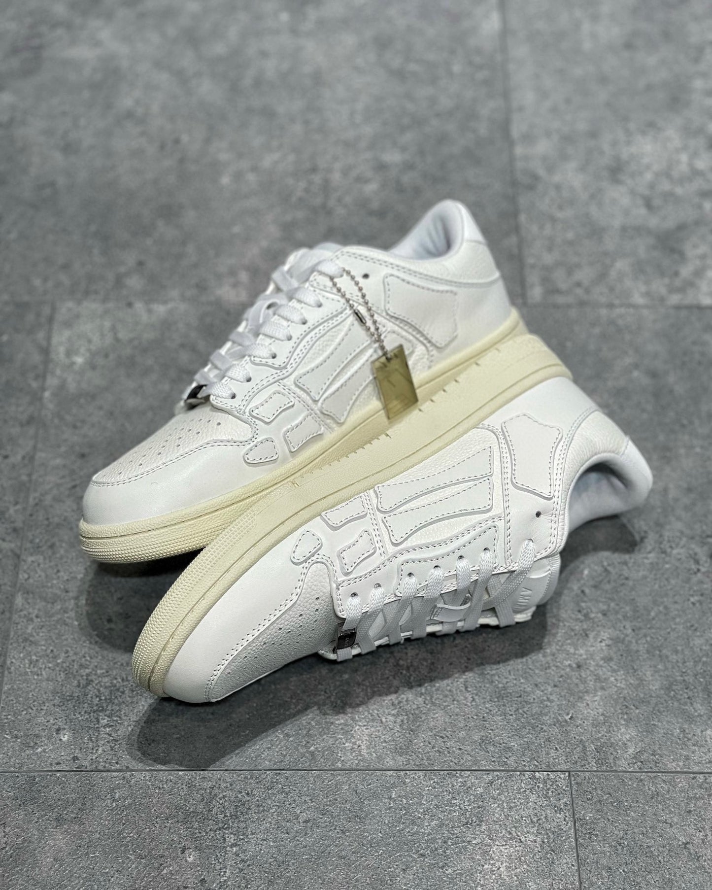AMIRI SKELETON SNEAKERS
