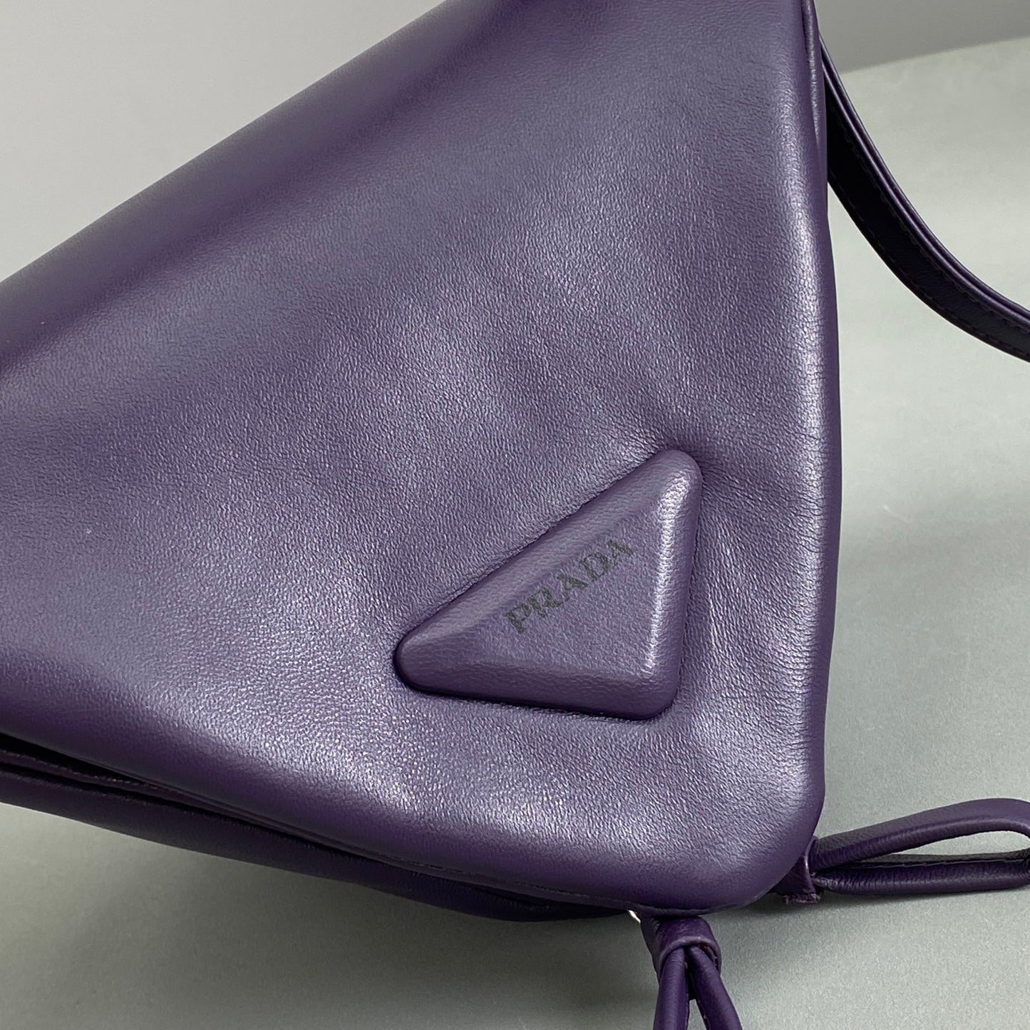 PD PADDED NAPPA LEATHER BAG
