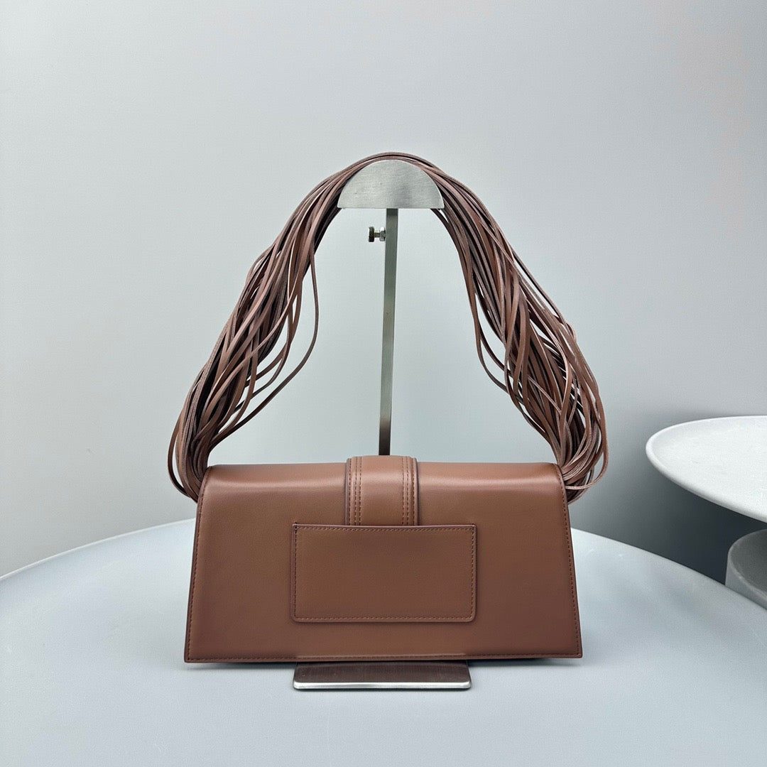 JACQ LE RAPHIA BAG