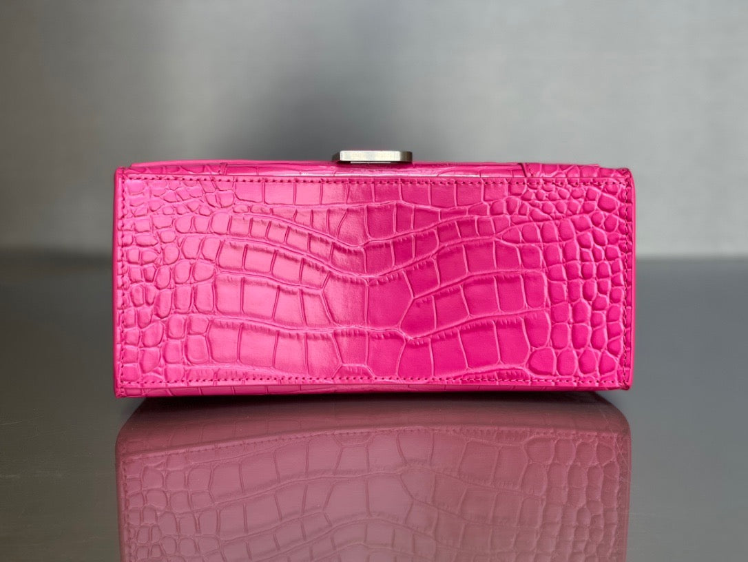 BAL HOURGLASS TOP HANDLE BAG