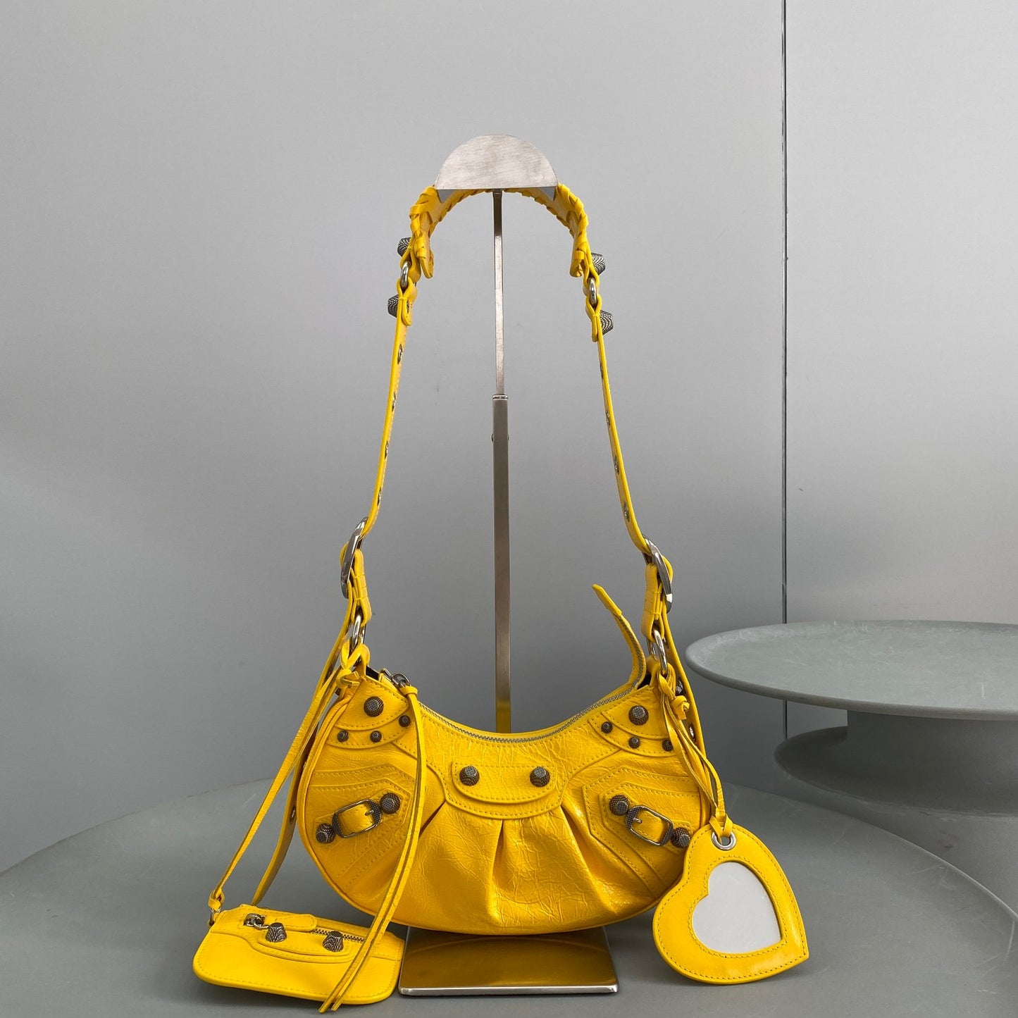 BAL LE CAGOLE SMALL SHOULDER BAG