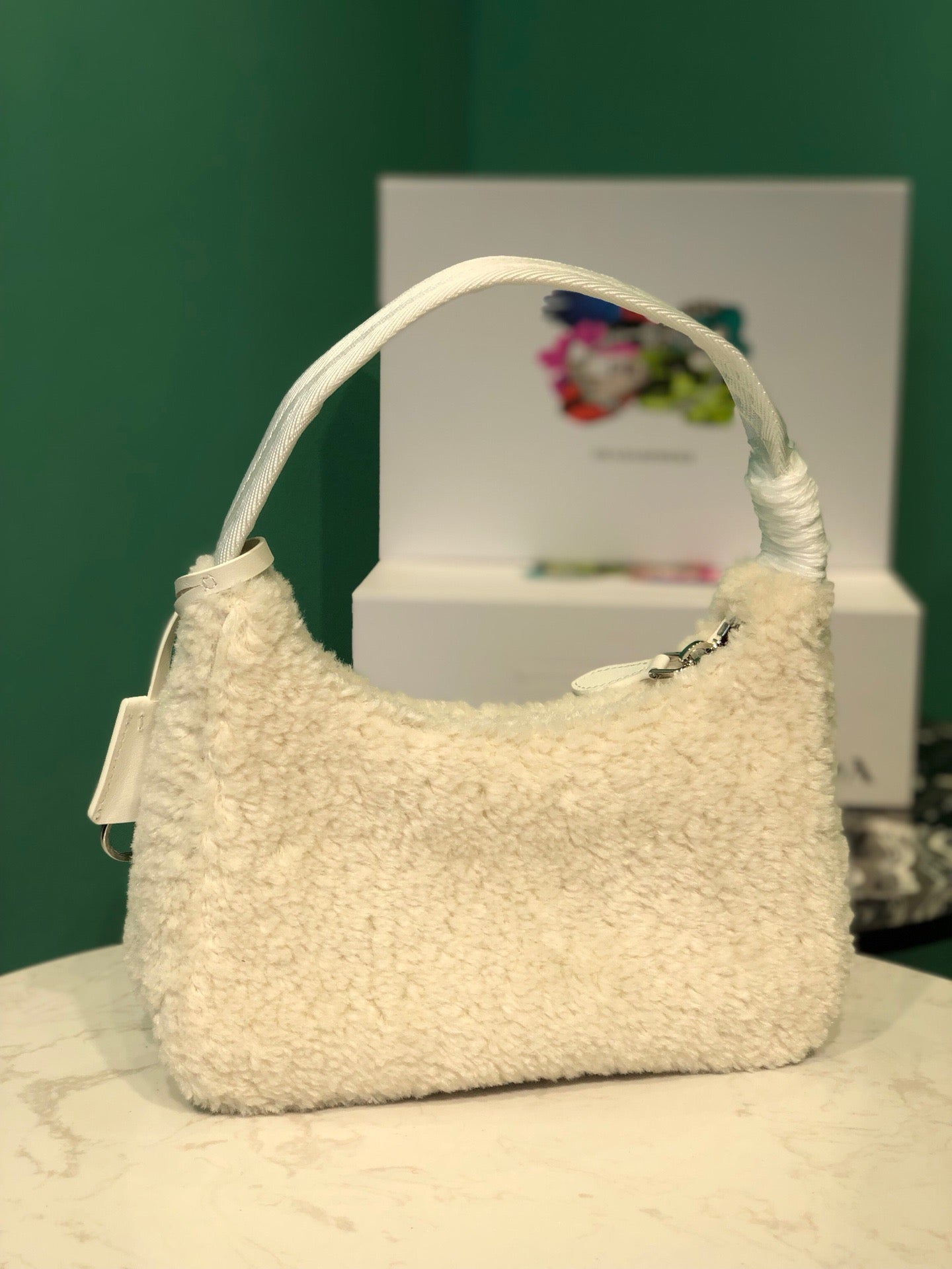 PD RE-EDITION 2000 WOOL BAG