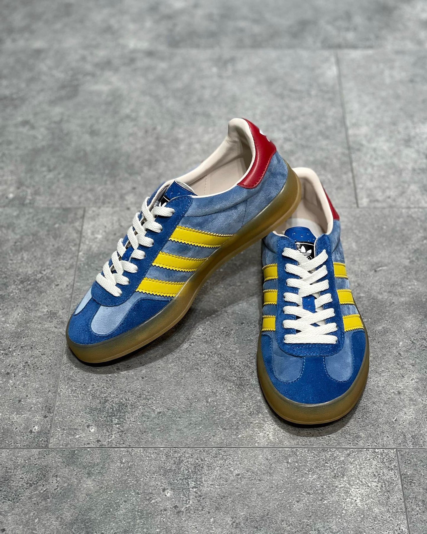 GG x ADID GAZELLE SNEAKER